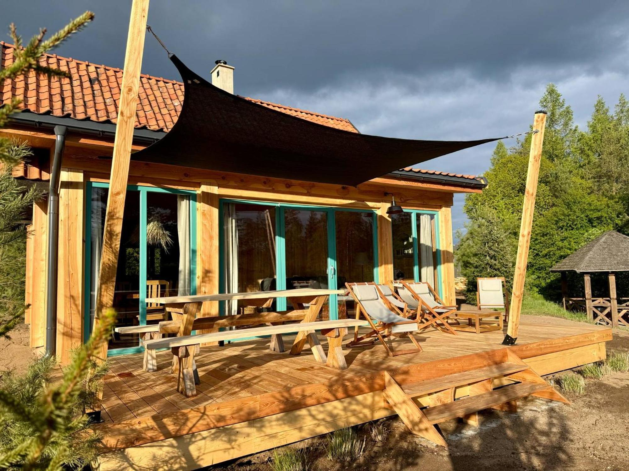 Zakole Czarnej Hanczy Tartaczysko Exterior foto